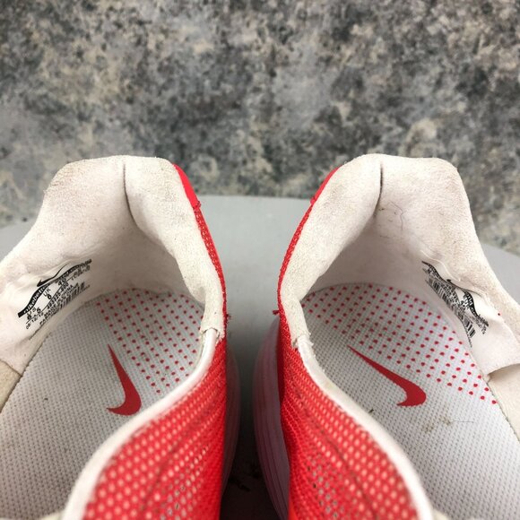 Nike Women's 8.5 Hyperfuse Lunar Summer Lite Red Orange Golf Shoes 483325-600 - Picture 4 of 14